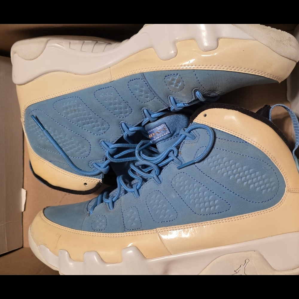Air Jordan 9 For The Love Of The Game